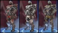 Al Rarel Newcastle skins in Apex Legends (Image via Electronic Arts)